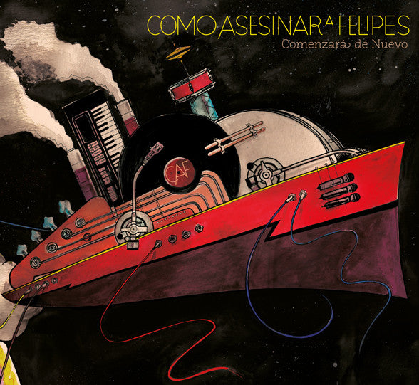 Como Asesinar A Felipes - Comenzará De Nuevo CD