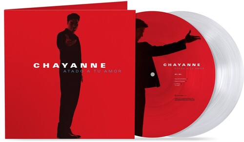 Chayanne - Atado A Tu Amor 2 LP PICTURE/COLOR VINYL