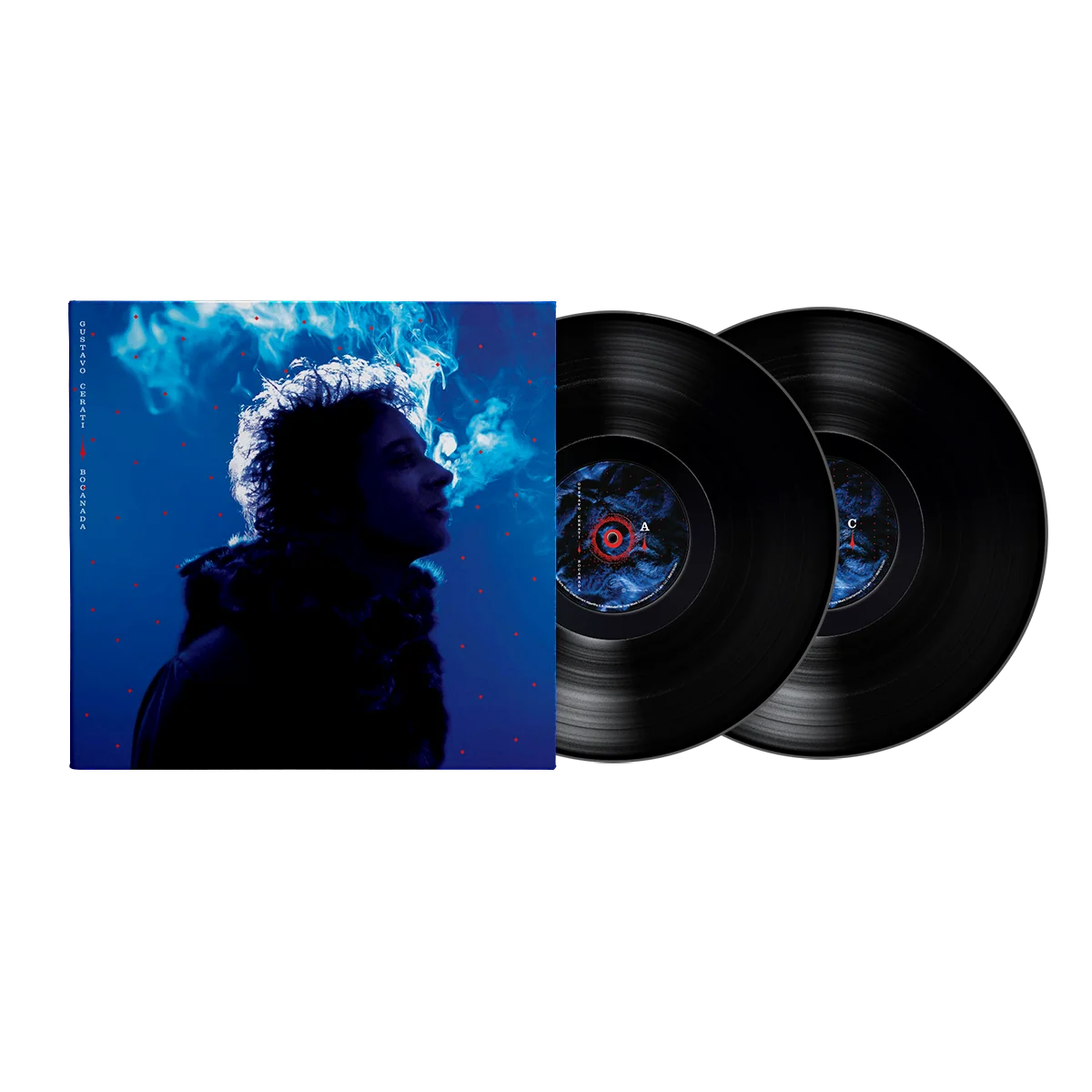 Gustavo Cerati - Bocanada BRAND NEW 2 LP