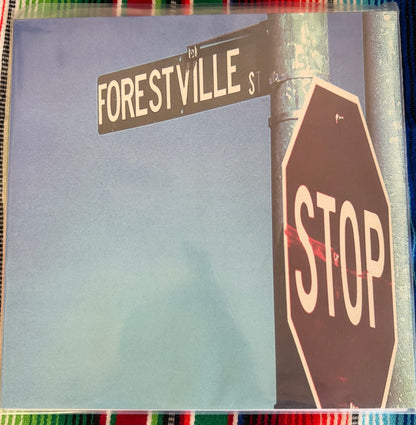 Bracket - 924 Foreestville St. MARBLED VINYL