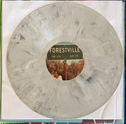 Bracket - 924 Foreestville St. MARBLED VINYL
