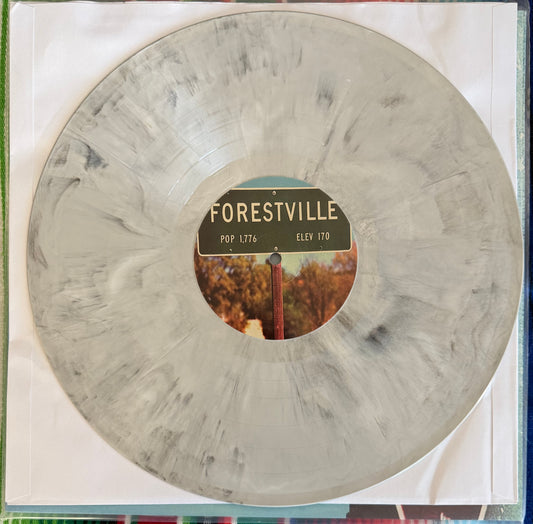 Bracket - 924 Foreestville St. MARBLED VINYL