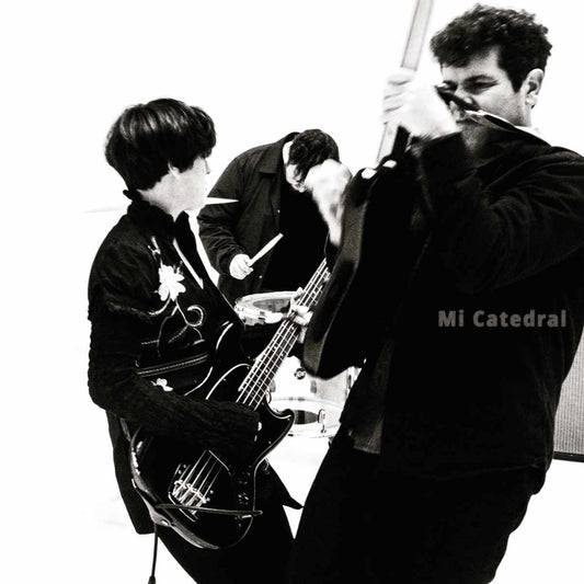 Triángulo De Amor Bizarro - Mi Catedral PURPLE VINYL LP