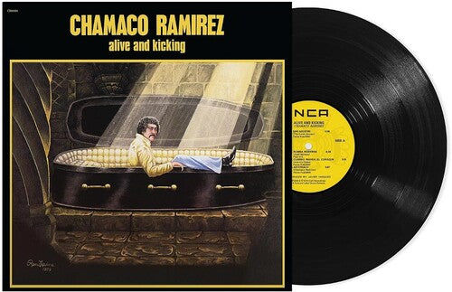 Chamaco Ramirez - Alive And Kicking BRAND NEW AND SEALED LP