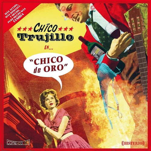 Chico Trujillo - Chico De Oro BRAND NEW LP