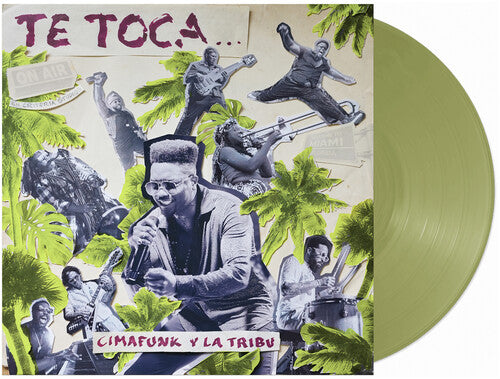 Cimafunk y La Tribu - Te Toca BRAND NEW COLOR LP