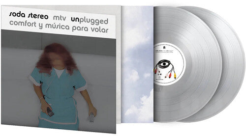 Soda Stereo - Comfort Y Música Para Volar 2 LP CLEAR VINYL