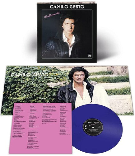 Camilo Sesto - Sentimientos COLORED LP