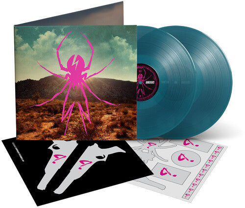 My Chemical Romance - Danger Days Deluxe BRAND NEW SEA BLUE 2 LP