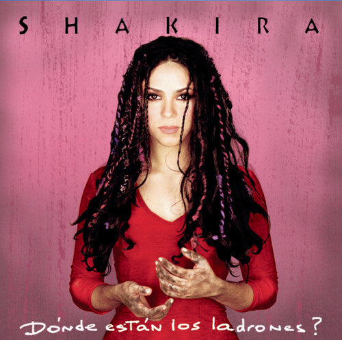 Shakira - Dónde Están Los Ladrones? LP