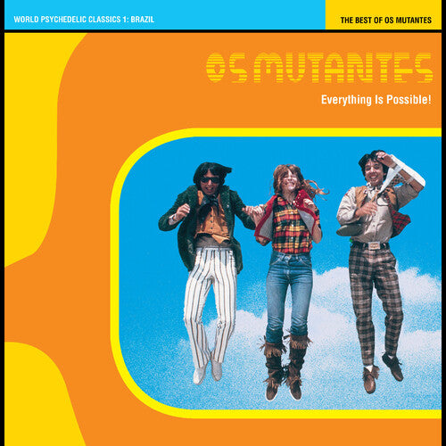 Os Mutantes - Everything Is Possible ( Best Of) CRYSTAL BLUE LP
