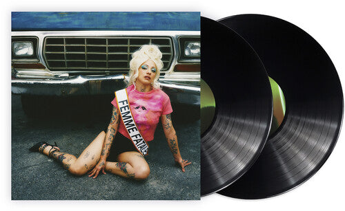 Mon Laferte - Femme Fatale DOUBLE LP