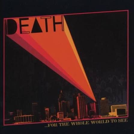Death - ...For The Whole World To See LP BRAND NEW