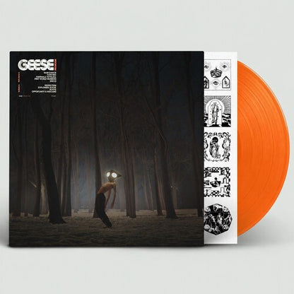 Geese - Projector BRAND NEW COLOR LP