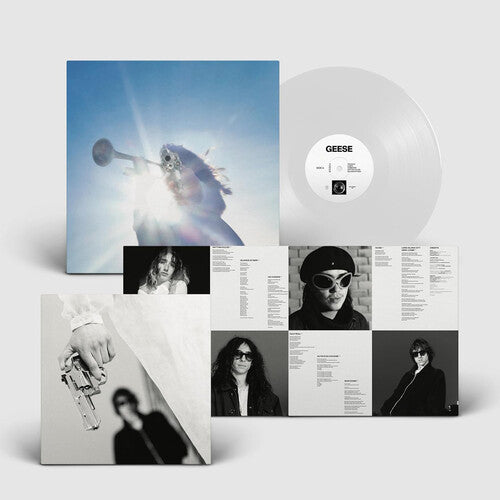 Geese - Getting Killed BRAND NEW CLEAR LP