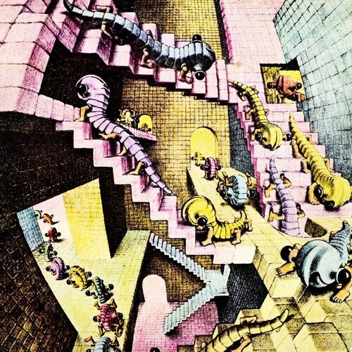Climax - Gusano Mecánico LP
