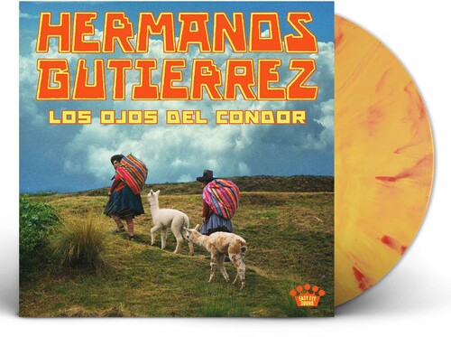 Hermanos Gutierrez - Los Ojos Del Cóndor BRAND NEW COLOR LP