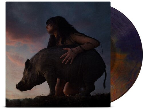 Mannequin Pussy - I Got Heaven TIE DYE SPLASH LP