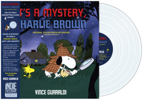 Vince Guaraldi - It's A Mystery, Charlie Brown BRAND NEW COLOR LP