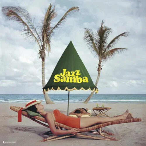 Various - Jazz Samba BRAND NEW COLOR LP