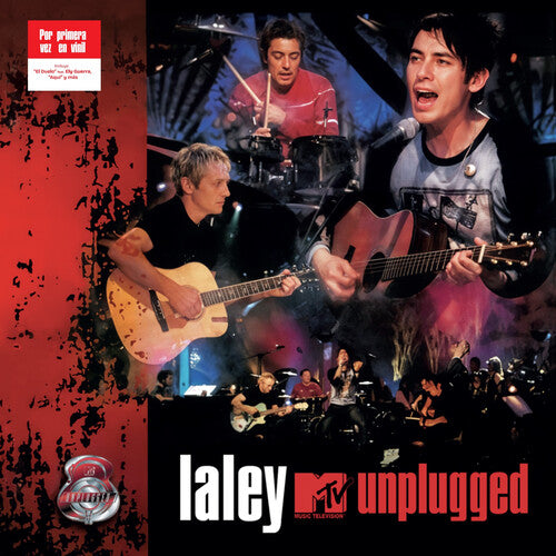 La Ley - MTV Unplugged DOUBLE LP