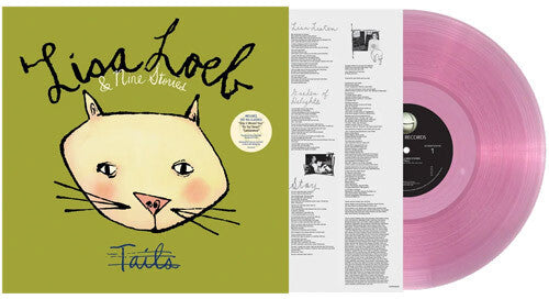 Lisa Loeb - Tails BRAND NEW COLOR LP