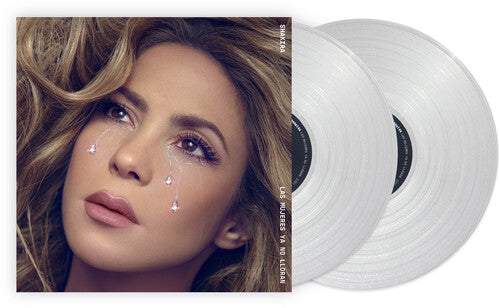 Shakira - Las Mujeres Ya No Lloran 2 LP CLEAR VINYL