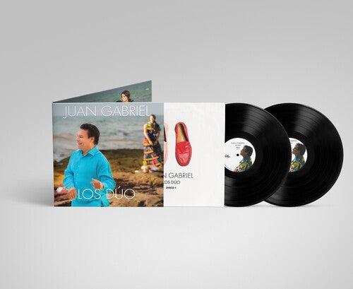 Juan Gabriel - Los Dúo BRAND NEW 2 LP