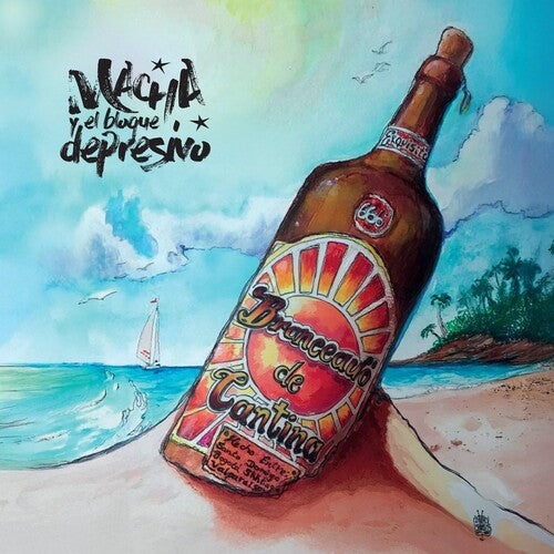 Macha Y El Bloque Depresivo - Bronceado De Cantina BRAND NEW LP