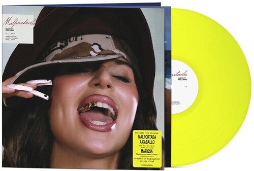 Nathy Peluso - Malportada BRAND NEW YELLOW COLOR LP