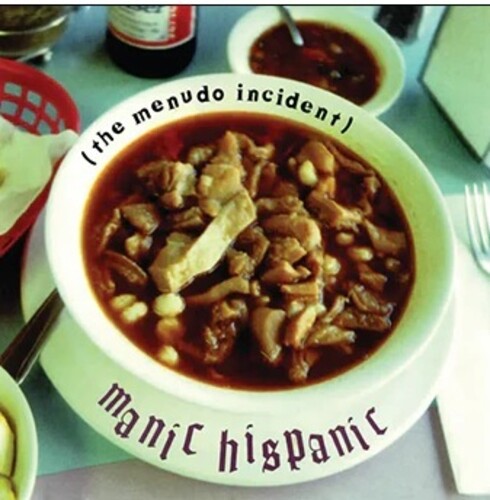 Manic Hispanic - The Menudo incident LP