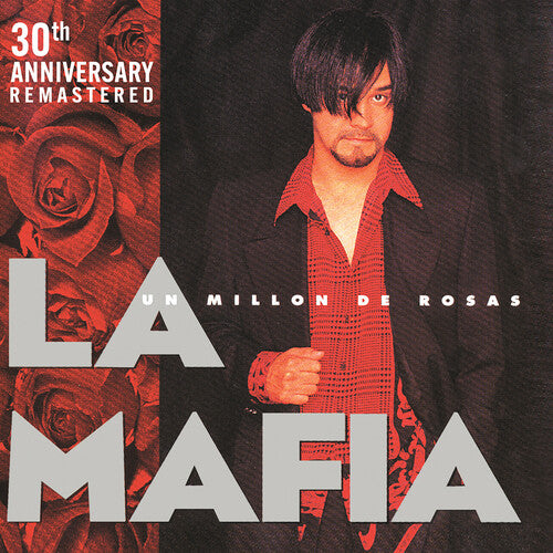 La Mafia - Un Millón De Rosas 30th Anniversary RUBY RED LP