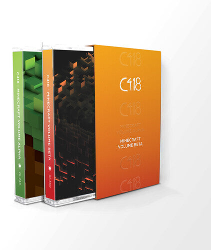 C418 - Minecraft VOL Alpha And Beta BRAND NEW CASSETTE BOX SET