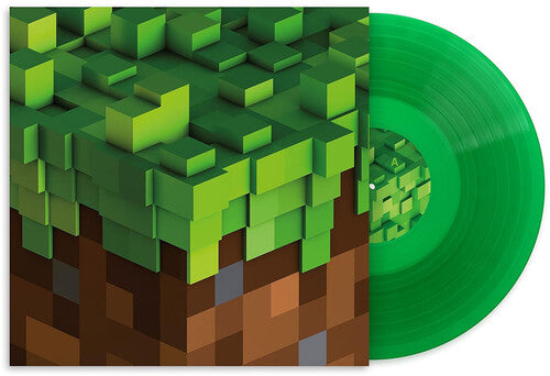 C418 - Minecraft Volume Alpha LP GREEN BRAND NEW