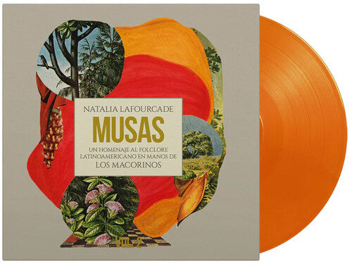Natalia Lafourcade - Musas ORANGE COLORED LP