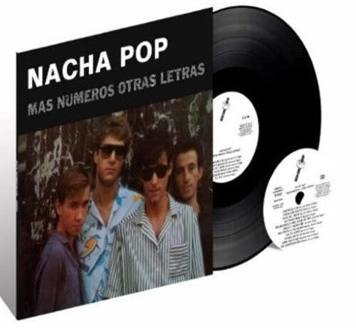 Nacha Pop - Más Números, Otras Letras LP