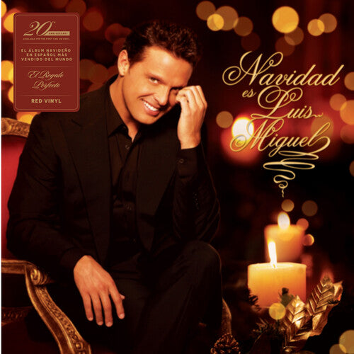 Luis Miguel - Navidades 20th Anniversary BRAND NEW COLOR LP