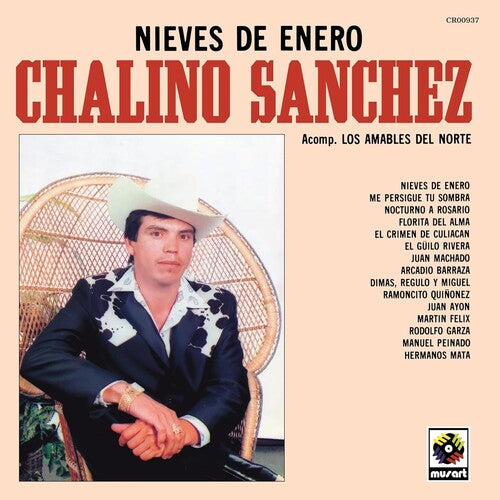 Chalino Sanchez - Nieves De Enero CD
