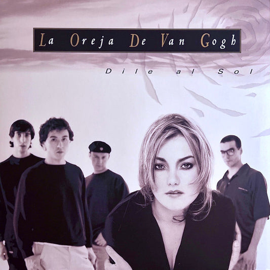 La Oreja De Van Gogh - Dile Al Sol BRAND NEW GOLD LP