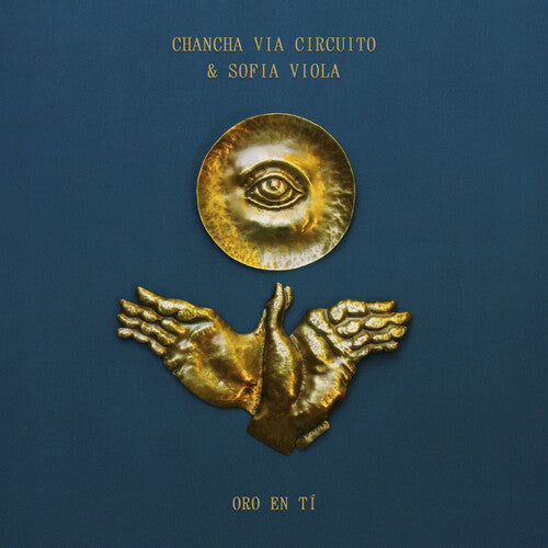 Chancha Vía Circuito & Sofía Viola - Oro En Ti BRAND NEW GOLD LP