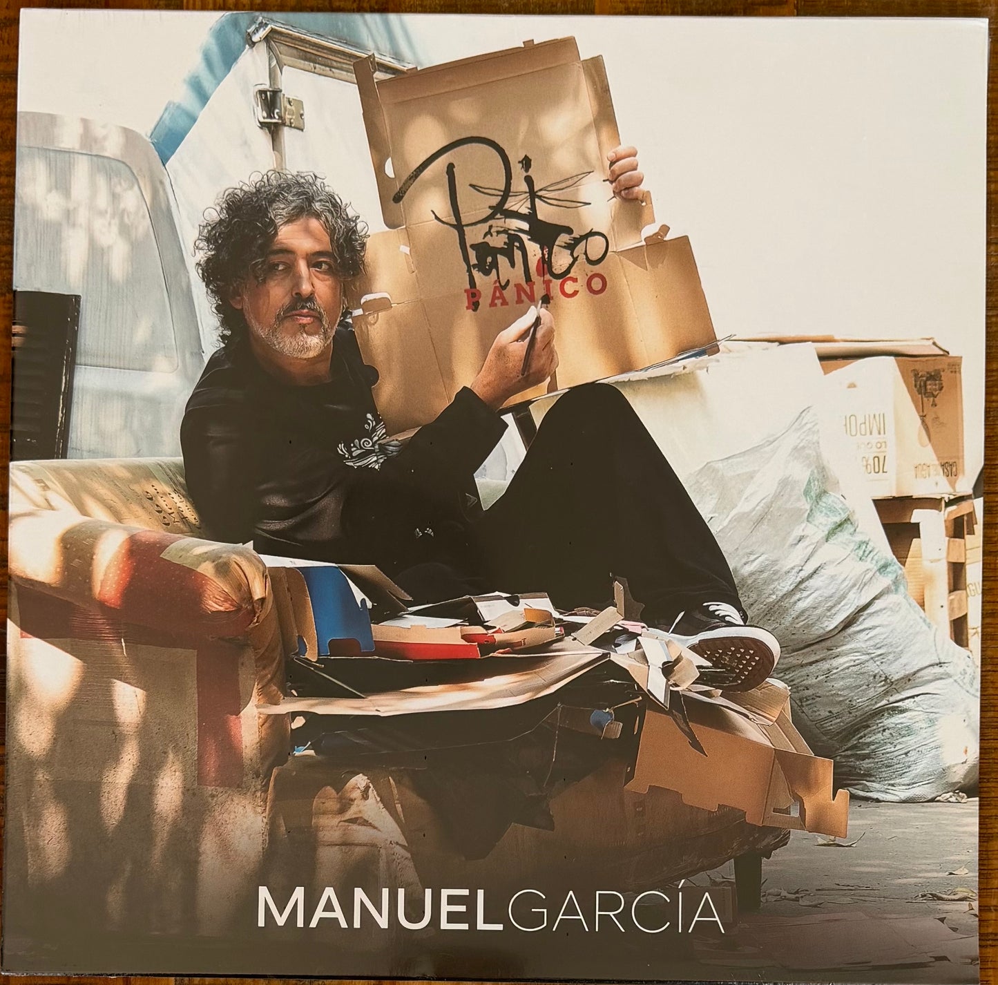 Manuel García - Pánico VMG ( Versión Manuel García) LP