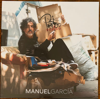 Manuel García - Pánico VMG ( Versión Manuel García) LP