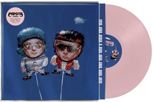Ca7riel & Paco Amoroso - Papota PINK COLOR LP