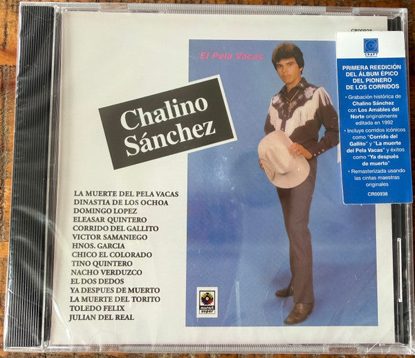 Chalino Sanchez - El Pela Vacas CD