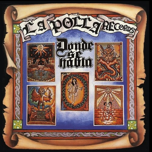 La Polla Records - Donde Se Habla LP