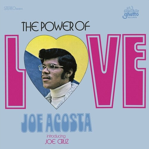 Joe Acosta -The Power Of Love LP