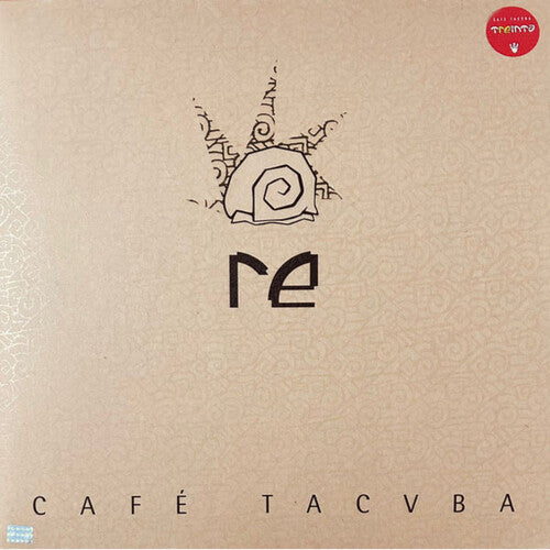Café Tacvba - Re 2 LP RED & BLACK COLOR
