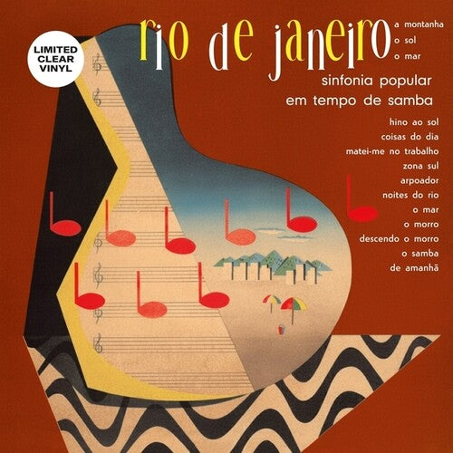 Antonio Carlos Jobim & Benny Blanco - Sinfonia Do Rio De Janeiro CLEAR LP