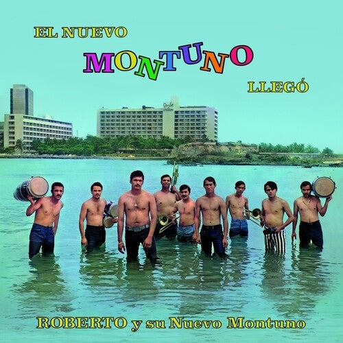 Roberto Y Su Nuevo Conjunto - El Nuevo Montuno Llegó LP