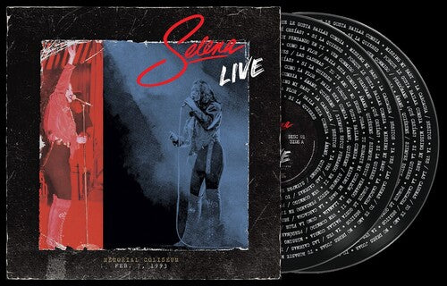 Selena - Live BRAND NEW PICTURE DISC 2LP